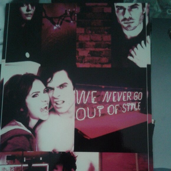 'Vampire Diairies, The' collage of cast photos - Picture 10 of 16